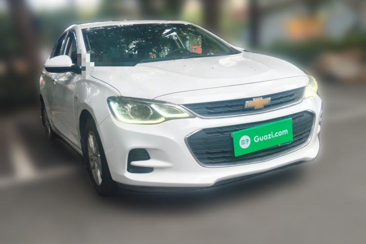 Used Chevrolet Cavalier 2016 1.5L Automatic Xinyue Edition Front Right 45 Deg