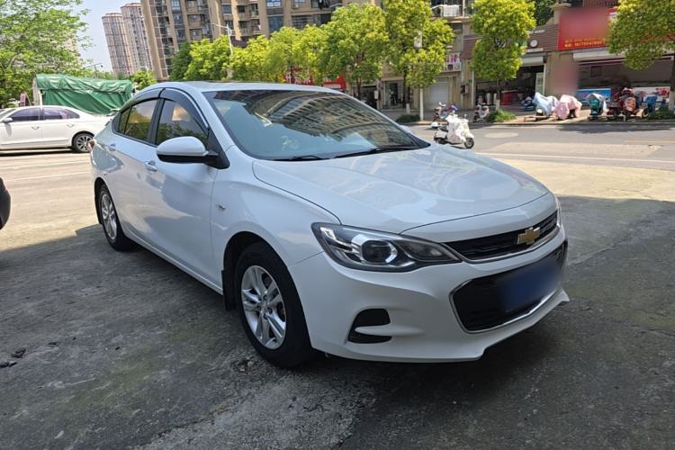 Used Chevrolet Cavalier 2016 1.5L Automatic Xinyue Edition Front Right 45 Deg