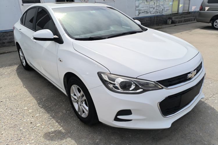Used Chevrolet Cavalier 2016 1.5L Manual Xinyue Edition Front Right 45 Deg