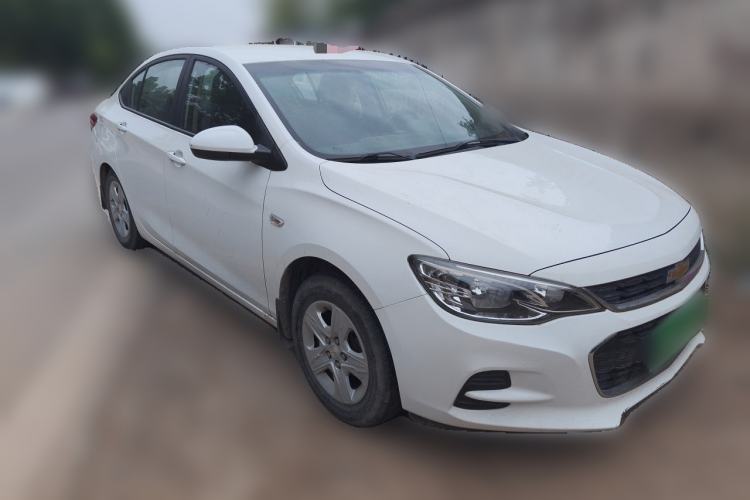 Used Chevrolet Cavalier 2016 1.5L Manual Enjoyment Edition Front Right 45 Deg