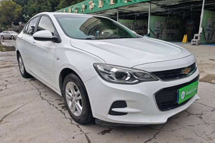 Used Chevrolet Cavalier 2016 1.5L Automatic Xinyue Edition Front Right 45 Deg
