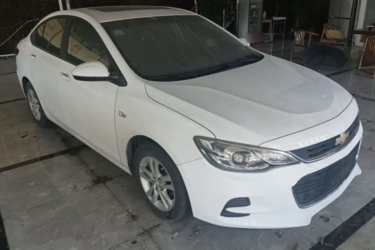 Used Chevrolet Cavalier 2016 1.5L Automatic Xinyue Edition Front Right 45 Deg