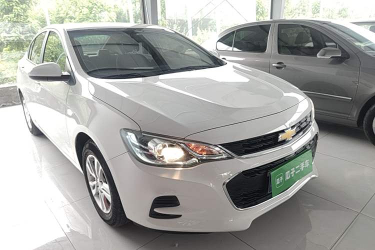 Used Chevrolet Cavalier 2016 1.5L Manual Xinyue Edition Front Right 45 Deg