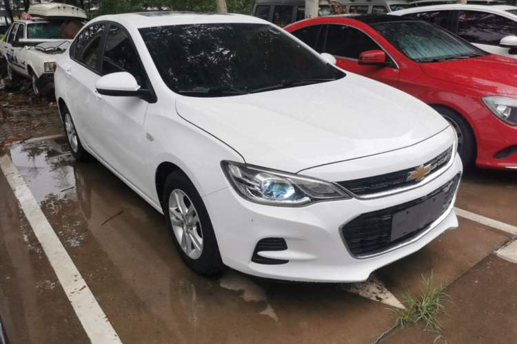 Used Chevrolet Cavalier 2016 1.5L Automatic Xinyue Edition Front Right 45 Deg