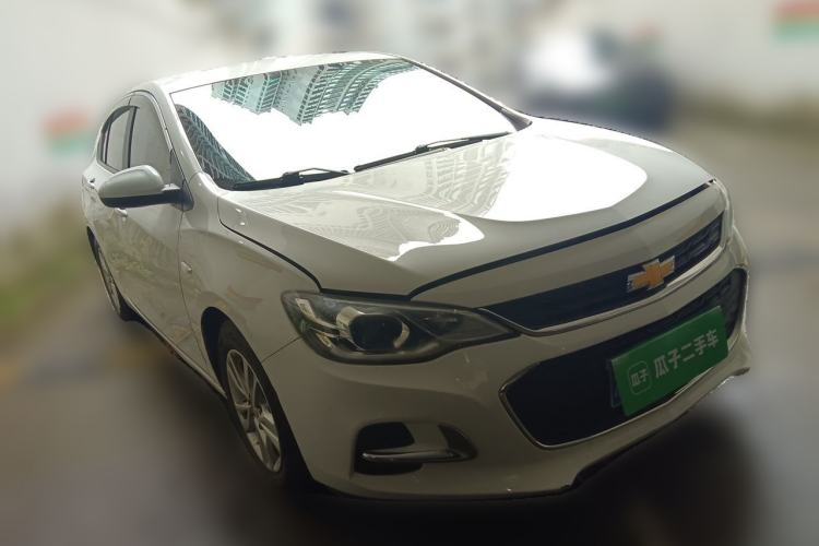 Used Chevrolet Cavalier 2016 1.5L Automatic Enjoyment Edition Front Right 45 Deg