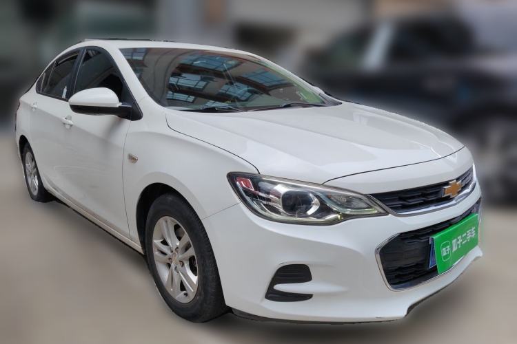 Used Chevrolet Cavalier 2016 1.5L Automatic Xinyue Edition Front Right 45 Deg