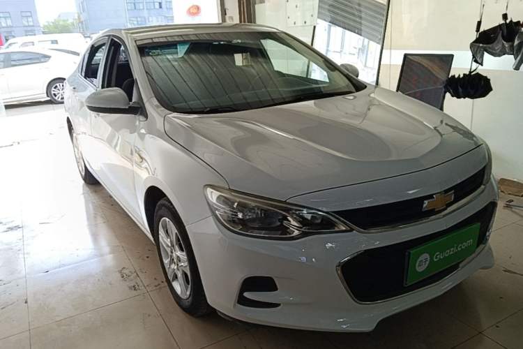 Used Chevrolet Cavalier 2016 1.5L Automatic Enjoyment Edition Front Right 45 Deg