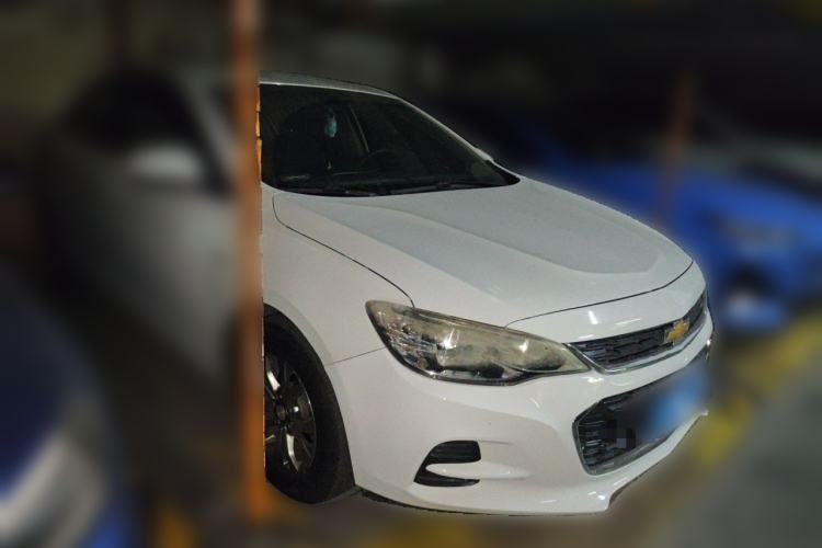 Used Chevrolet Cavalier 2016 1.5L Automatic Enjoyment Edition Front Right 45 Deg