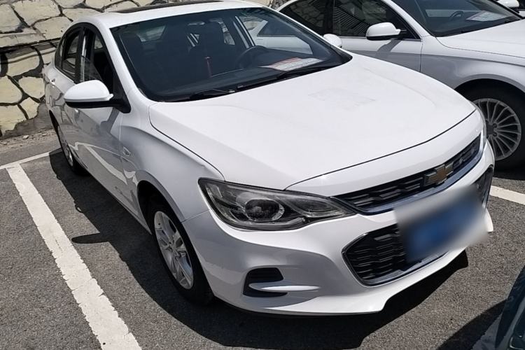 Used Chevrolet Cavalier 2016 1.5L Automatic Xinyue Edition Front Right 45 Deg