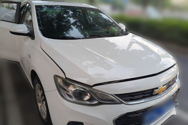 Used Chevrolet Cavalier 2016 1.5L Automatic Xinyue Edition Front Right 45 Deg