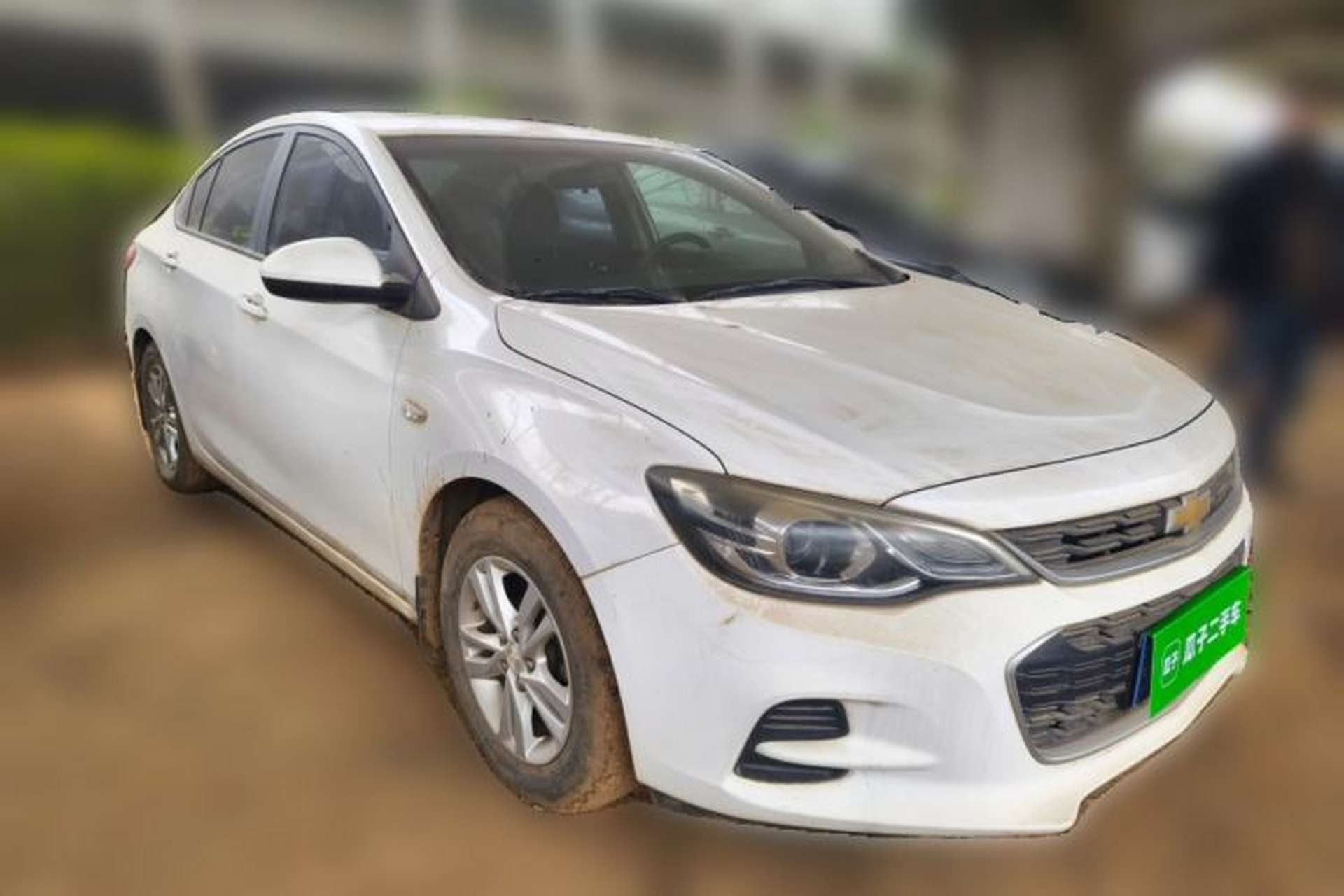 Used Chevrolet Cavalier 2016 1.5L Manual Xinyue Edition Front Right 45 Deg