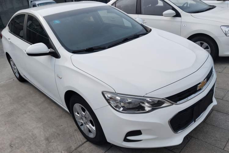 Used Chevrolet Cavalier 2016 1.5L Automatic Enjoyment Edition Front Right 45 Deg