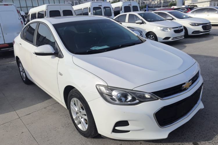 Used Chevrolet Cavalier 2016 1.5L Automatic Xinyue Edition Front Right 45 Deg