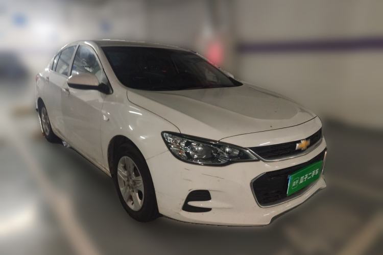 Used Chevrolet Cavalier 2016 1.5L Automatic Enjoyment Edition Front Right 45 Deg