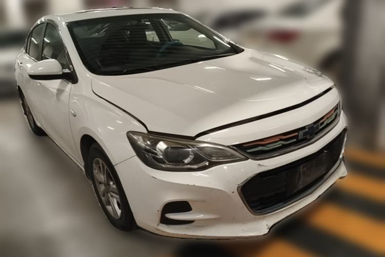 Used Chevrolet Cavalier 2016 1.5L Manual Xinyue Edition Front Right 45 Deg
