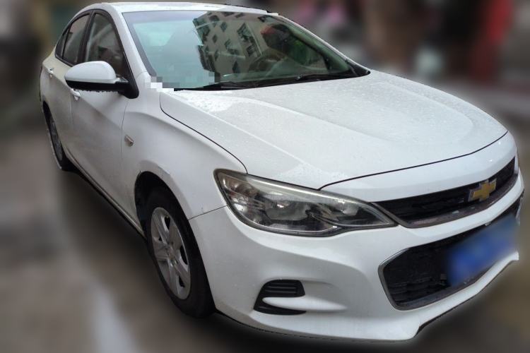 Used Chevrolet Cavalier 2016 1.5L Automatic Enjoyment Edition Front Right 45 Deg