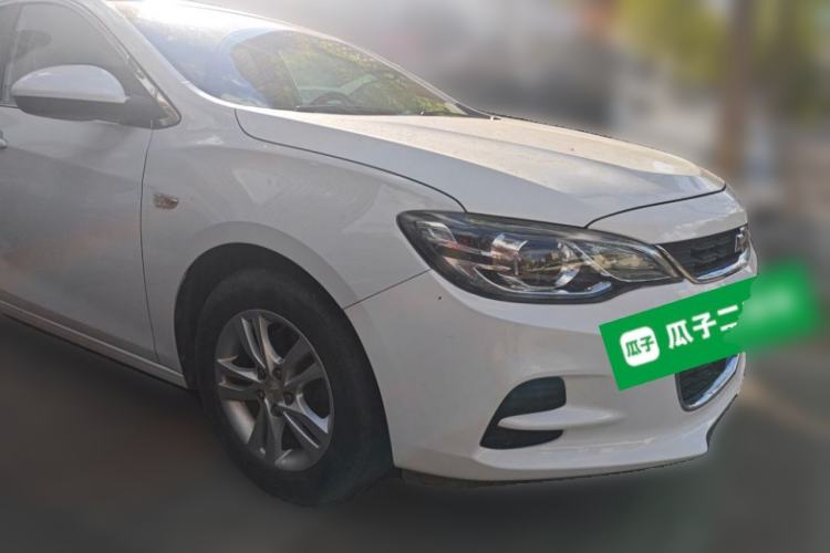 Used Chevrolet Cavalier 2016 1.5L Manual Xinyue Edition Front Right 45 Deg