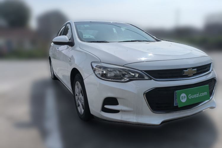 Used Chevrolet Cavalier 2016 1.5L Automatic Enjoyment Edition Front Right 45 Deg