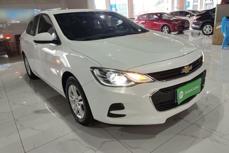 Used Chevrolet Cavalier 2016 1.5L Automatic Xinyue Edition Front Right 45 Deg