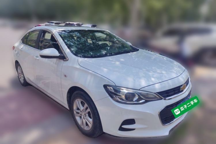 Used Chevrolet Cavalier 2016 1.5L Automatic Xinyue Edition Front Right 45 Deg