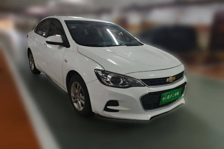 Used Chevrolet Cavalier 2016 1.5L Automatic Xinyue Edition Front Right 45 Deg
