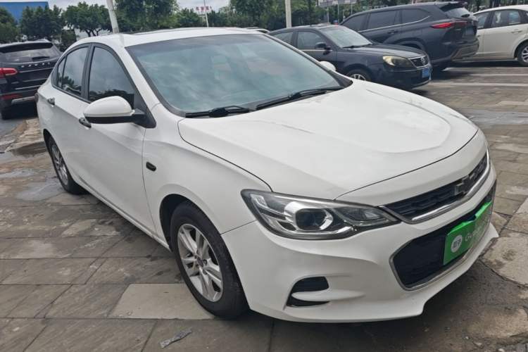 Used Chevrolet Cavalier 2016 1.5L Automatic Xinyue Edition Front Right 45 Deg