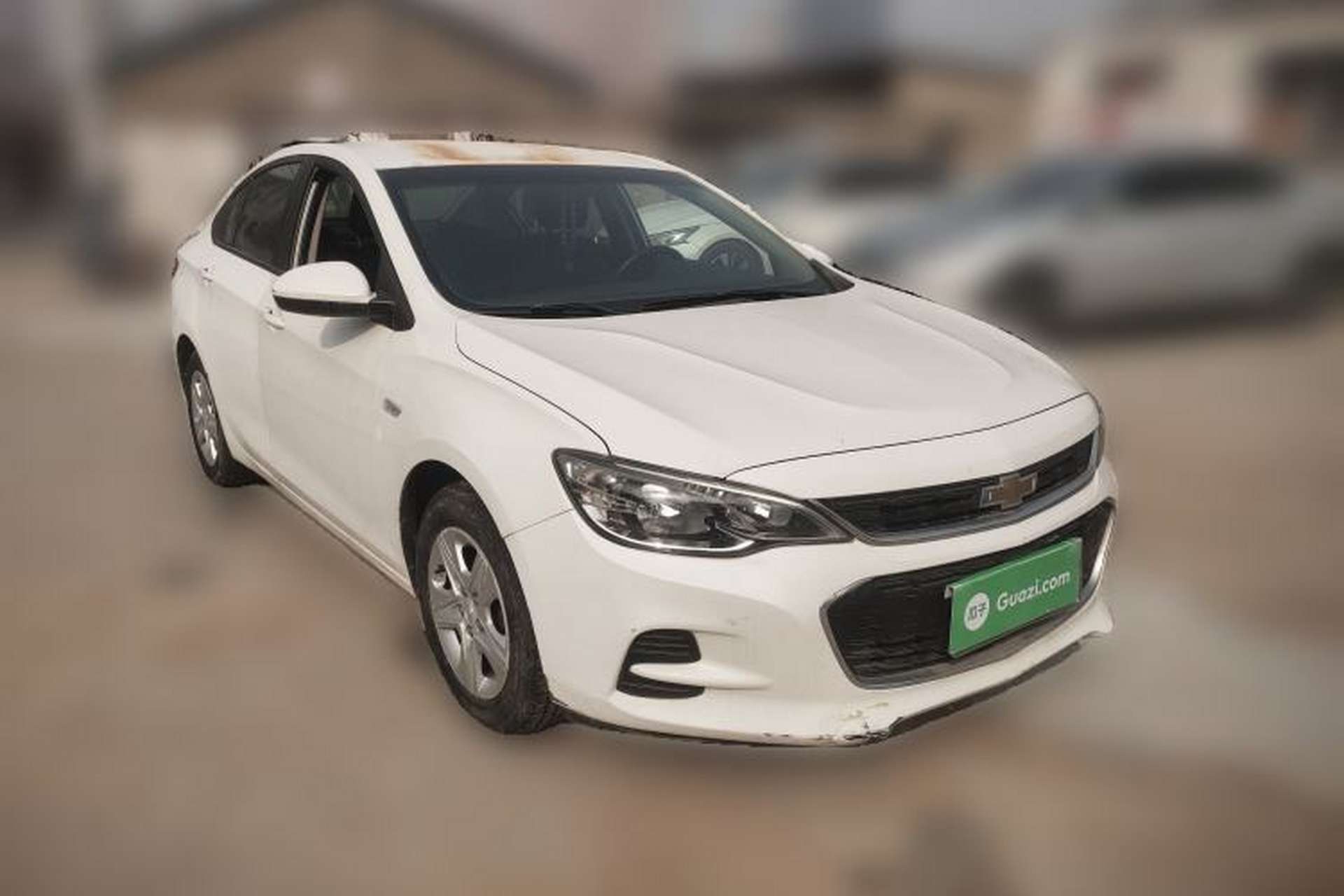 Used Chevrolet Cavalier 2016 1.5L Manual Enjoyment Edition Front Right 45 Deg