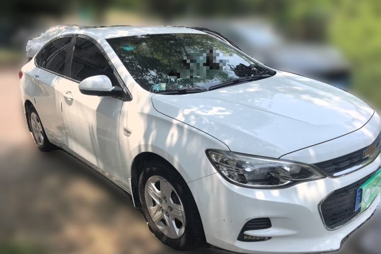 Used Chevrolet Cavalier 2016 1.5L Automatic Enjoyment Edition Front Right 45 Deg