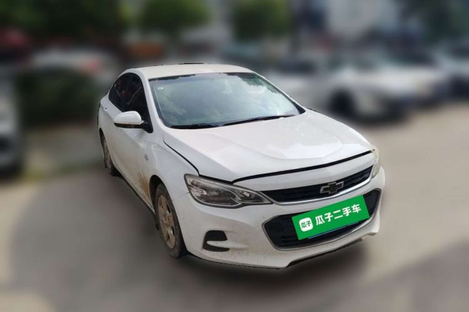 Used Chevrolet Cavalier 2016 1.5L Automatic Enjoyment Edition Front Right 45 Deg