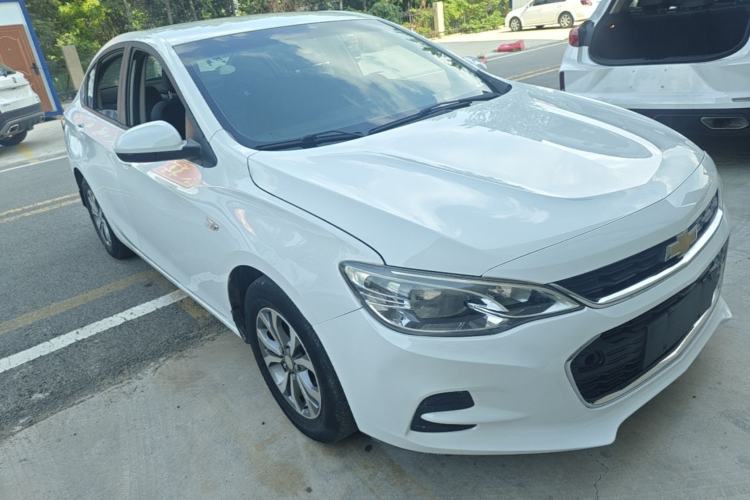 Used Chevrolet Cavalier 2016 1.5L Manual Enjoyment Edition Front Right 45 Deg