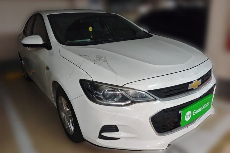 Used Chevrolet Cavalier 2016 1.5L Automatic Xinyue Edition Front Right 45 Deg