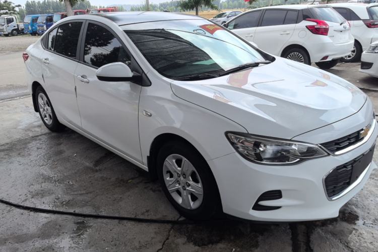 Used Chevrolet Cavalier 2016 1.5L Manual Enjoyment Edition Front Right 45 Deg