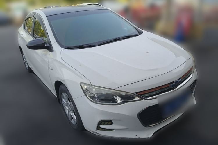 Used Chevrolet Cavalier 2016 1.5L Manual Enjoyment Edition Front Right 45 Deg