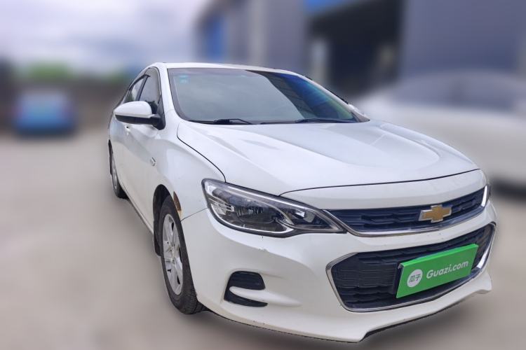 Used Chevrolet Cavalier 2016 1.5L Automatic Enjoyment Edition Front Right 45 Deg
