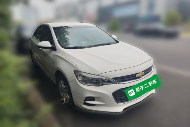 Used Chevrolet Cavalier 2016 1.5L Automatic Enjoyment Edition Front Right 45 Deg