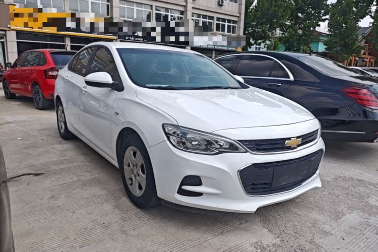 Used Chevrolet Cavalier 2016 1.5L Manual Enjoyment Edition Front Right 45 Deg