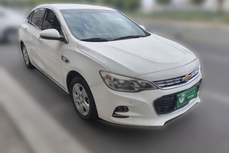 Used Chevrolet Cavalier 2016 1.5L Automatic Enjoyment Edition Front Right 45 Deg
