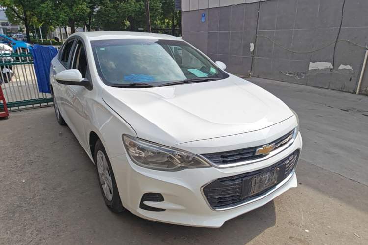 Used Chevrolet Cavalier 2016 1.5L Automatic Enjoyment Edition Front Right 45 Deg