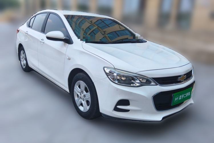 Used Chevrolet Cavalier 2016 1.5L Automatic Enjoyment Edition Front Right 45 Deg
