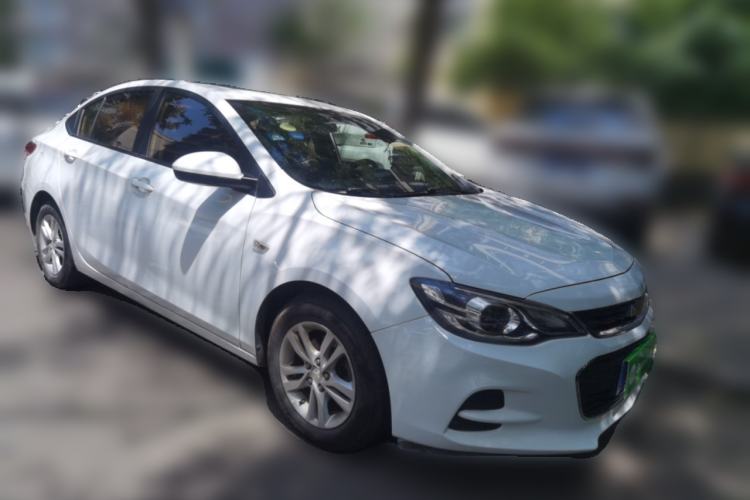 Used Chevrolet Cavalier 2016 1.5L Manual Xinyue Edition Front Right 45 Deg