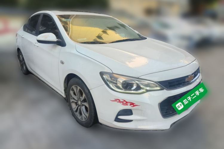 Used Chevrolet Cavalier 2016 1.5L Automatic Xinsong Edition Front Right 45 Deg