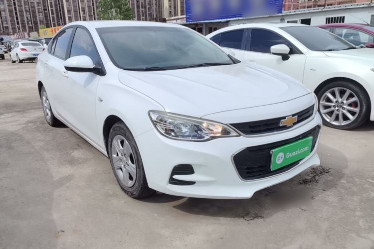 Used Chevrolet Cavalier 2016 1.5L Automatic Enjoyment Edition Front Right 45 Deg