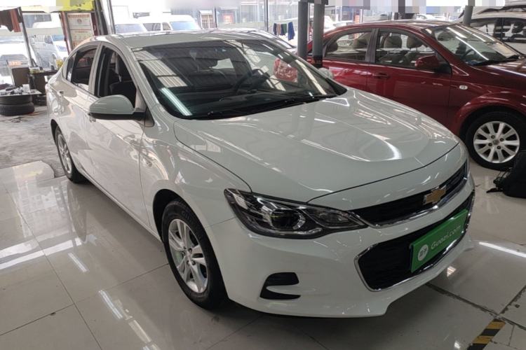 Used Chevrolet Cavalier 2016 1.5L Automatic Xinyue Edition Front Right 45 Deg