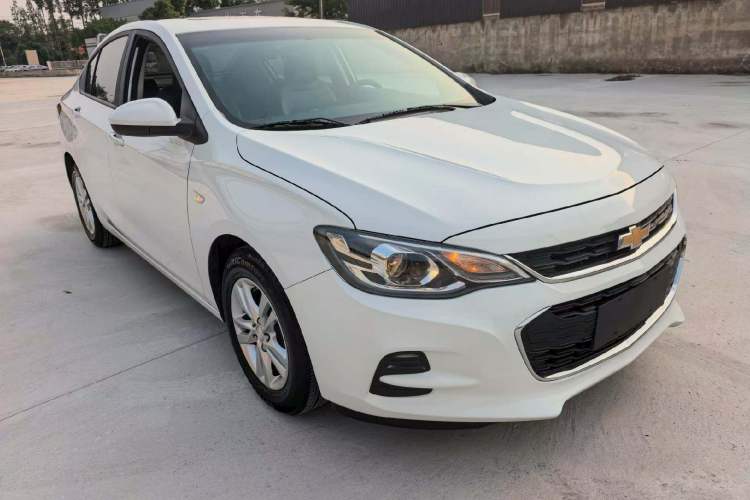 Used Chevrolet Cavalier 2016 1.5L Manual Xinyue Edition Front Right 45 Deg