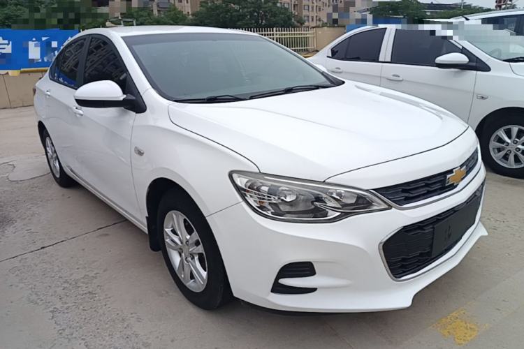 Used Chevrolet Cavalier 2016 1.5L Automatic Enjoyment Edition Front Right 45 Deg