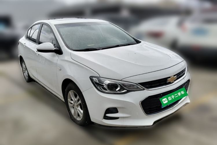 Used Chevrolet Cavalier 2016 1.5L Automatic Xinyue Edition Front Right 45 Deg