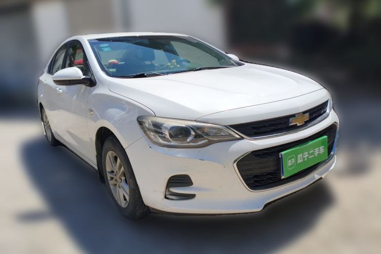 Used Chevrolet Cavalier 2016 1.5L Automatic Xinyue Edition Front Right 45 Deg