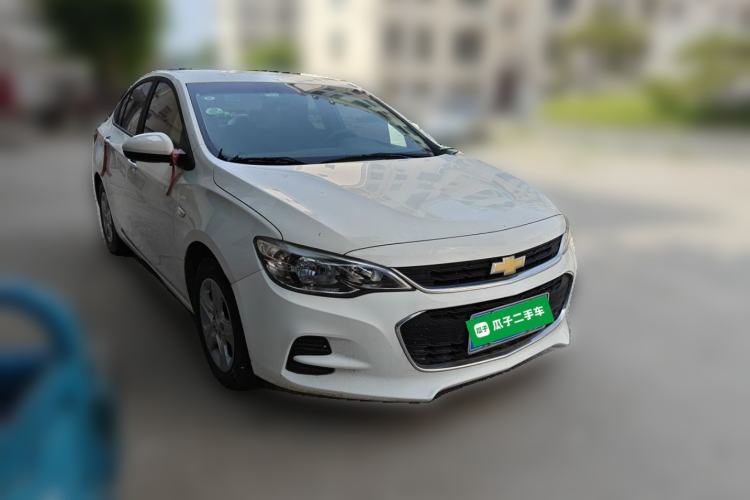 Used Chevrolet Cavalier 2016 1.5L Manual Enjoyment Edition Front Right 45 Deg