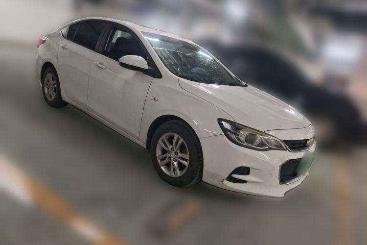 Used Chevrolet Cavalier 2016 1.5L Manual Xinyue Edition Front Right 45 Deg