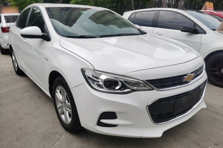 Used Chevrolet Cavalier 2016 1.5L Automatic Xinyue Edition Front Right 45 Deg